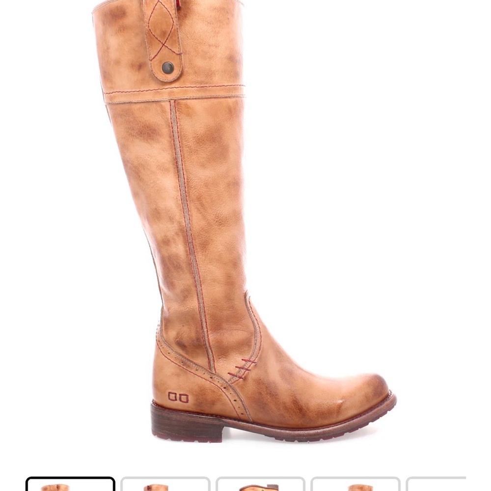 OUT OF STOCK Bed Stu Jaqueline Leather Riding Boots - New in Box